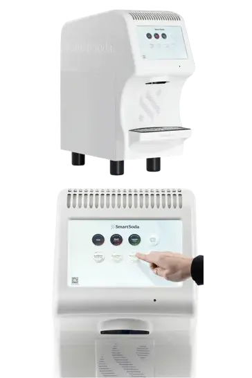 SmartSoda JuLi. Cleartide Hydrations Systems. SmartSoda JuLi. Cleartide Hydrations Systems.