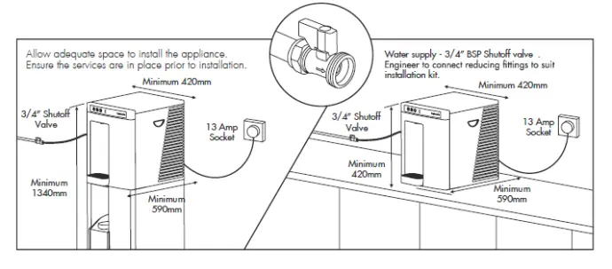 Clear 4 water hyrdation system.